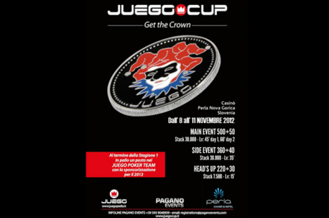 Conto alla rovescia per l'atto finale della Juego Cup 2012 0001