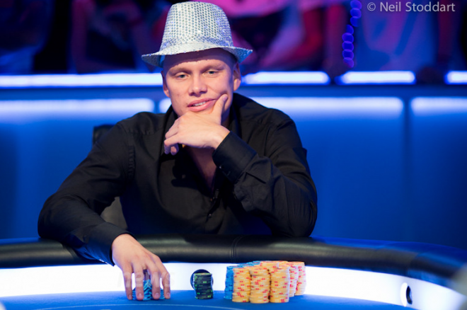 Poker High Stakes : Ilari Sahamies gagne 1,5M$ en quatre jours !