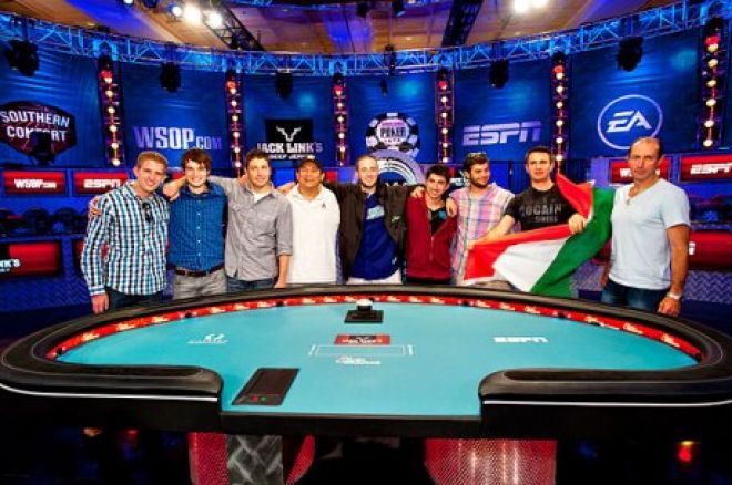 WSOP Final Table: Greg Merson, Jesse Sylvia e Jake Balsiger Na Disputa do Ouro 0001