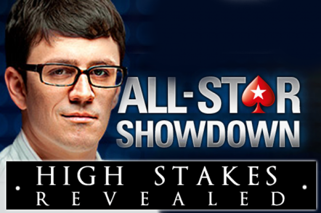 High Stakes Revealed - Haxton wint tweede All-Star Showdown van Millar High Stakes Revealed - Haxton wint tweede All-Star Showdown van Millar