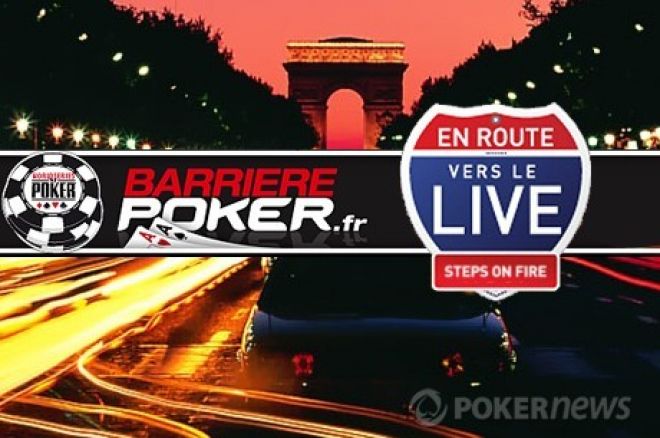 Barrière Poker Tour  2013 : Satellites à la carte et BPT Cassis (packages 2.000€)