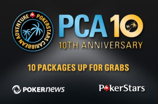Qualify For The 2013 PCA; 10 Packages To Be Given Away Every Week! 0001