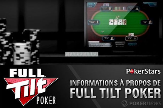 Les joueurs de la salle de poker online FullTiltPoker.fr peuvent désormais récupérer leurs bankrolls sur Pokerstars.fr.