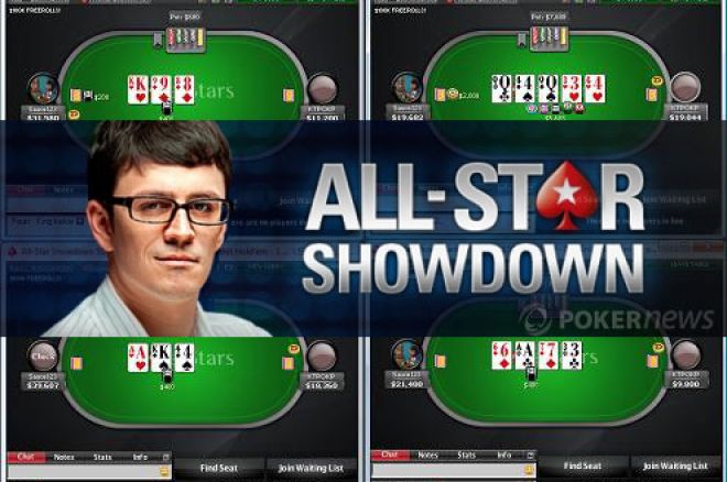 Phil Galfond et Ben Sulsky 'Sauce123' s'affronteront en finale du Pokerstars All-Star Showdown pour un premier prix de plus de 5