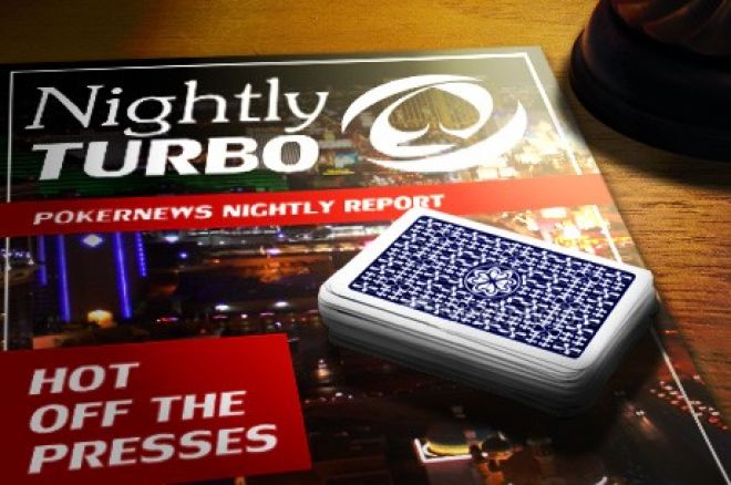 The Nightly Turbo: Chad Elie Calls Out Lederer, Online Poker Bill Opposition, and More 0001