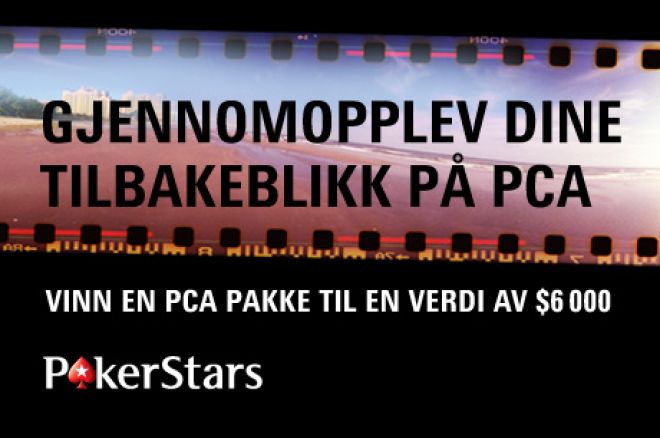 Del dine PCA erfaringer og vinn en PCA pakke til $6 000 0001 Del dine PCA erfaringer og vinn en PCA pakke til $6 000 0001