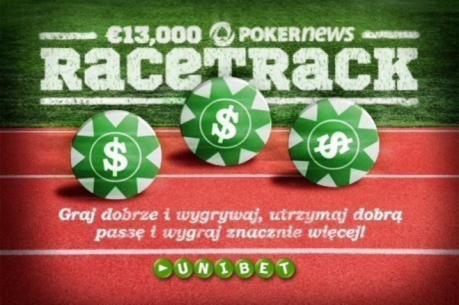 Polak znów najlepszy w mistrzowskim wyścigu rake race na Unibet! 0001 Polak znów najlepszy w mistrzowskim wyścigu rake race na Unibet! 0001