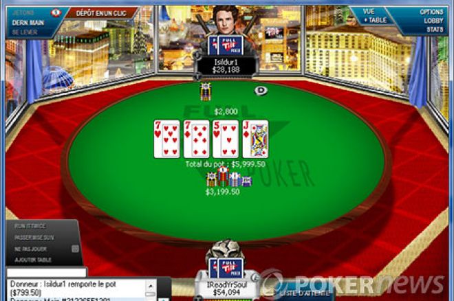 Full Tilt Poker N°2 mondial