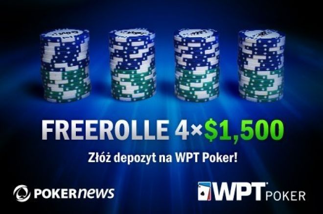 Nie przegap szansy na grę w ostatnim freerollu WPT Poker z pulą $1,500 0001 Nie przegap szansy na grę w ostatnim freerollu WPT Poker z pulą $1,500 0001