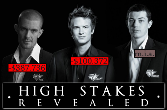 High Stakes Revealed - Full Tilt Poker pro's leveren stevig in High Stakes Revealed - Full Tilt Poker pro's leveren stevig in