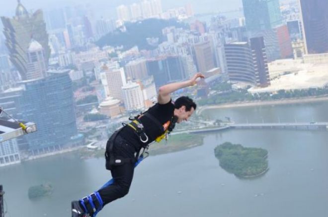 Les défis d’ElkY : un saut à l’élastique de 233 mètres à Macao ! (Vidéo)