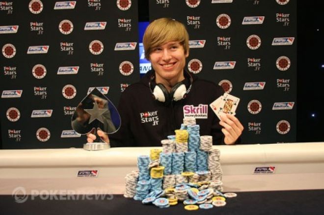 Mateusz Rypulak mistrzem France Poker Series (€150.000) 0001 Mateusz Rypulak mistrzem France Poker Series (€150.000) 0001