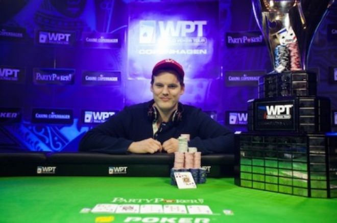 Emil Olsson:2012 WPT Copenhagen冠军 0001 Emil Olsson:2012 WPT Copenhagen冠军 0001
