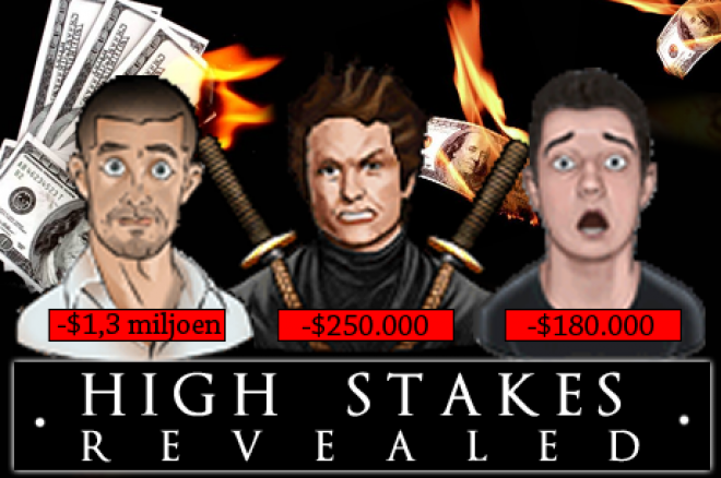 High Stakes Revealed - Gus Hansen verliest $1,5 miljoen in 30-urige sessie High Stakes Revealed - Gus Hansen verliest $1,5 miljoen in 30-urige sessie