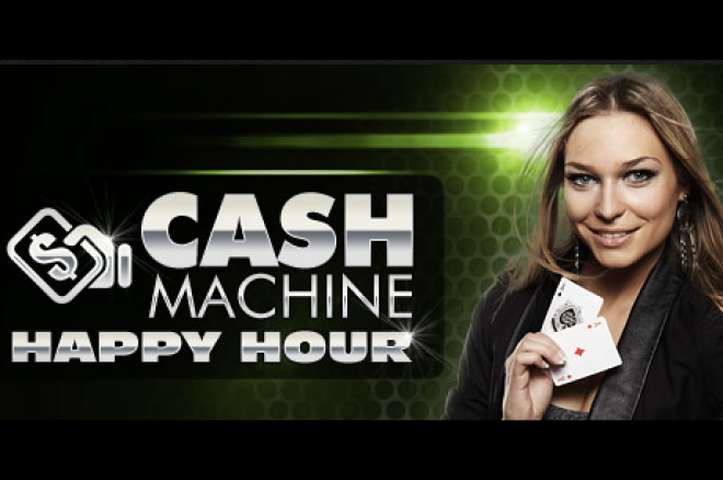 Su NetBet Poker è di nuovo Cash Machine Happy Hour! 0001