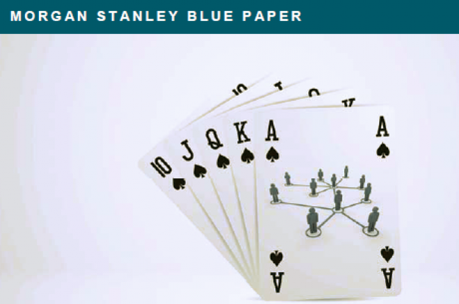 Social Gaming et Poker en ligne : Morgan Stanley anticipe une convergence