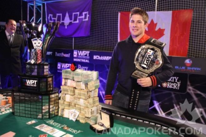 Jonathan Roy:2012WPT蒙特利尔主赛事冠军 0001 Jonathan Roy:2012WPT蒙特利尔主赛事冠军 0001