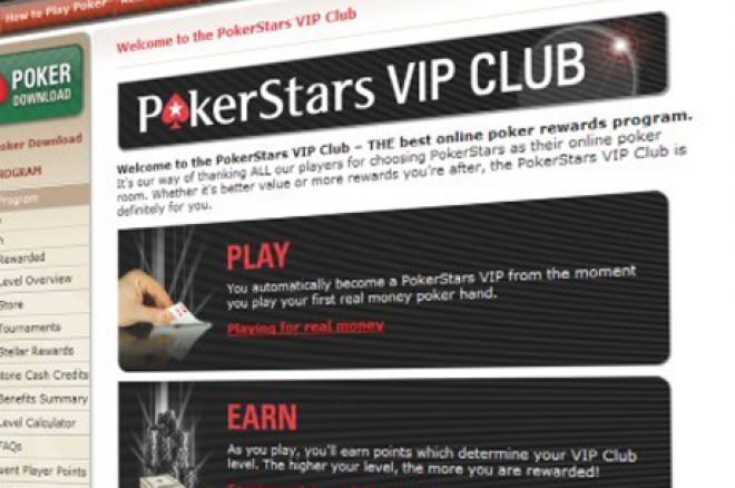 Zmiany w VIP Club PokerStars! 0001 Zmiany w VIP Club PokerStars! 0001