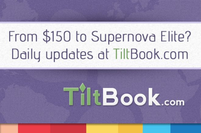 From $150 to SuperNova Elite in Just Eight Months? Follow MASUR0N1KE's Progress on TiltBook.com 0001