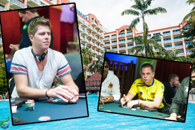 Unibet Open Sint Maarten - heel veel spelers door naar dag 2 Unibet Open Sint Maarten - heel veel spelers door naar dag 2