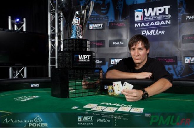 Giacomo Fundaro:2012 WPT Mazagan冠军 0001 Giacomo Fundaro:2012 WPT Mazagan冠军 0001