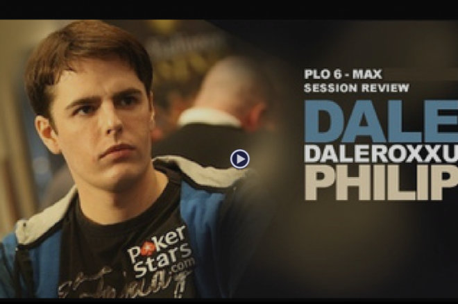 Strategija: Dale »Daleroxxu« Phillip o PLO 0,05/0,1€ 0001