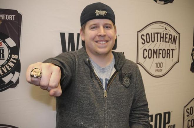 Ryan Stevenson Wins 2012-13 WSOP Circuit Harrah's Tunica