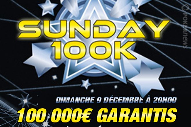 BarrierePoker.fr : grande premiere pour le Sunday 100K