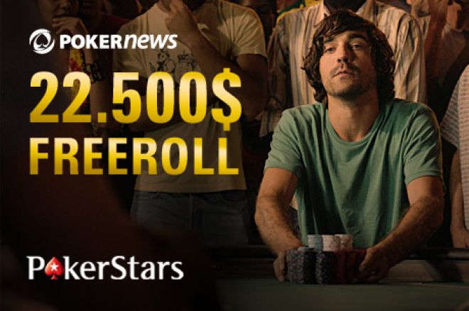 Freeroll exclusiv de 22.500$ pentru cititorii PokerNews 0001