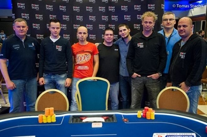 Mariusz Kłosiński szósty w turnieju Eureka Poker Tour Praga ( €22,100) 0001 Mariusz Kłosiński szósty w turnieju Eureka Poker Tour Praga ( €22,100) 0001
