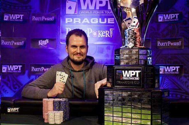 WPT Prag Šampion je Marcin Wydrowksi €325,000 0001 WPT Prag Šampion je Marcin Wydrowksi €325,000 0001