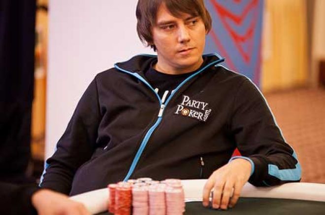 WPT Prag Dan 4 Završen, Bodo Sbrzesny Čip Lider 0001 WPT Prag Dan 4 Završen, Bodo Sbrzesny Čip Lider 0001