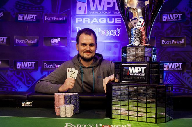 Marcin Wydrowksi champion surprise au World Poker Tour Prague (325.000€)