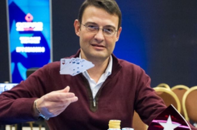 Румен Нанев на ЕПТ Прага Румен Нанев на ЕПТ Прага