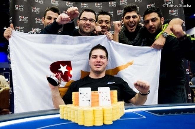 Eureka: V Praze kraloval Kypřan Panagiotou 0001 Eureka: V Praze kraloval Kypřan Panagiotou 0001