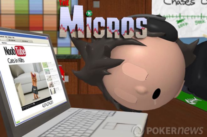 Cartoon poker : retour des Micros avec un "épisode perdu"