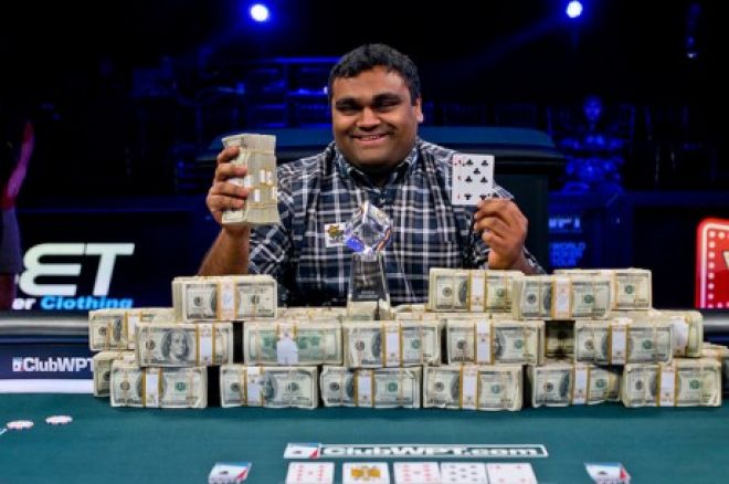 Ravi Raghavan:WPT五钻世界扑克经典赛 0001 Ravi Raghavan:WPT五钻世界扑克经典赛 0001