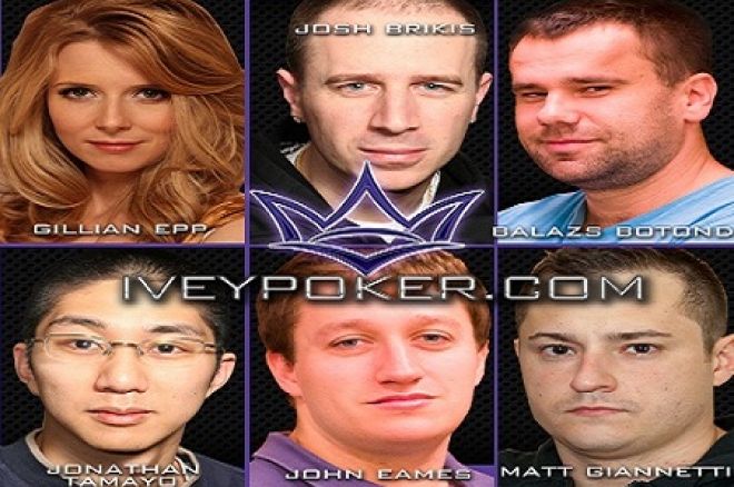 Ivey Poker Team: ecco le nuove 