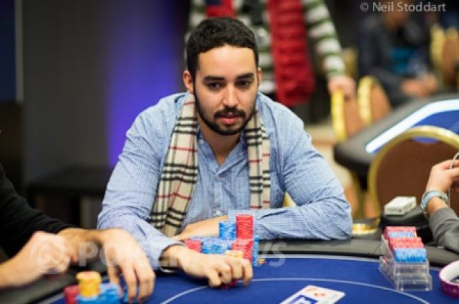 Ramzi Jelassi je chipleaderem finálového stolu Main Eventu EPT Prague 2012 0001 Ramzi Jelassi je chipleaderem finálového stolu Main Eventu EPT Prague 2012 0001