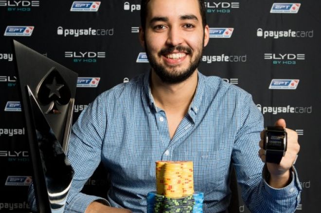 Ramzi Jelassi vinner PokerStars EPT Prag 0001 Ramzi Jelassi vinner PokerStars EPT Prag 0001