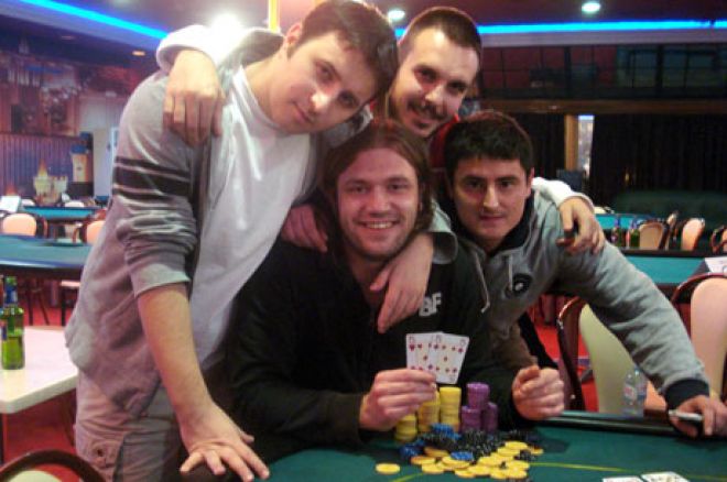 Nikola Trubarac Osvojio NS 2ndChance Texas Hold'em Turnir 0001 Nikola Trubarac Osvojio NS 2ndChance Texas Hold'em Turnir 0001