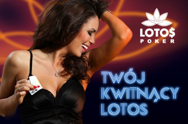 Unikalne freerolle "Kwitnący Lotos" na Lotos Poker - Tylko dla PokerNews 0001 Unikalne freerolle "Kwitnący Lotos" na Lotos Poker - Tylko dla PokerNews 0001