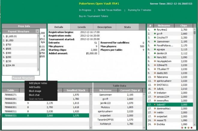 Bet365 Open Vaults Freerolls Bet365 Open Vaults Freerolls