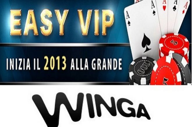 Winga Poker: Easy Vip per iniziare alla grande il 2013! 0001
