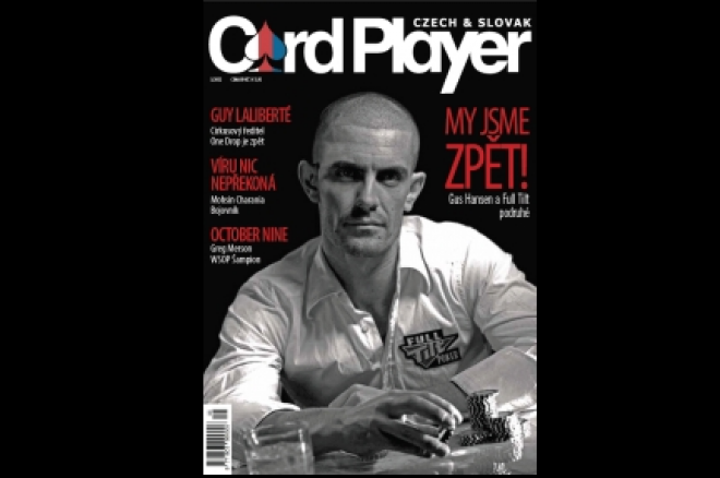Vychází Card Player 5/2012 0001 Vychází Card Player 5/2012 0001
