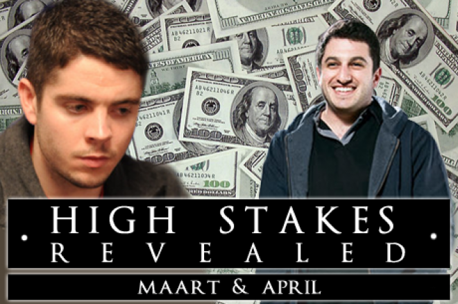High Stakes Revealed - maart & april - Galfond maakt achterstand goed High Stakes Revealed - maart & april - Galfond maakt achterstand goed