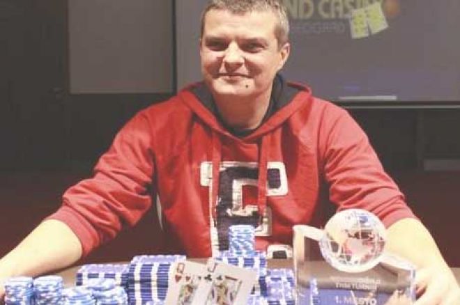 Srdjan Pavlović Pobednik Novogodišnjeg Turnira Grand Kazina 0001 Srdjan Pavlović Pobednik Novogodišnjeg Turnira Grand Kazina 0001