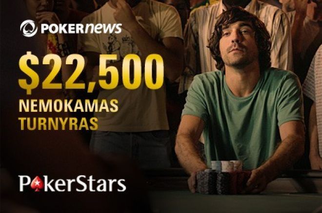 Švęskite šventes su PokerStars $22,500 prizinio fondo Nemokamu Turnyru! 0001 Švęskite šventes su PokerStars $22,500 prizinio fondo Nemokamu Turnyru! 0001