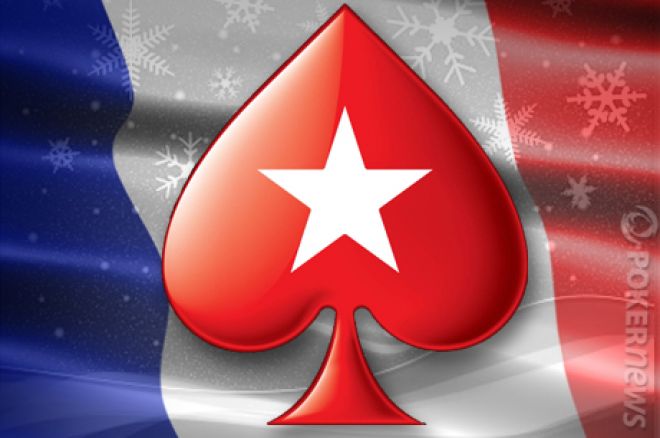 PokerStars.fr : Freeroll Smartphone et 100.000€ garantis pour le Nouvel An