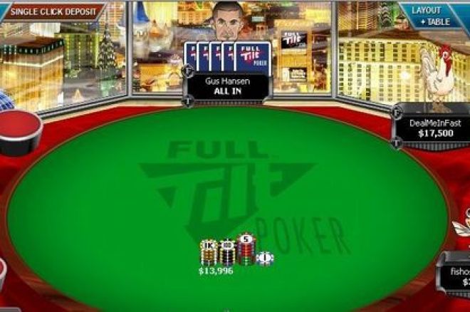 Gus Hansen上周止住下滑势头,赢利$900,000 0001 Gus Hansen上周止住下滑势头,赢利$900,000 0001